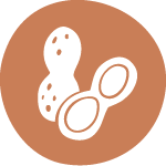 Carta - alérgenos cacahuetes